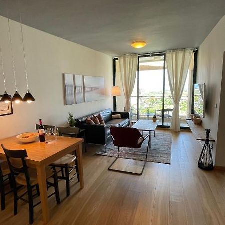 קיסריה נאות גולף- Oren Apartment ภายนอก รูปภาพ