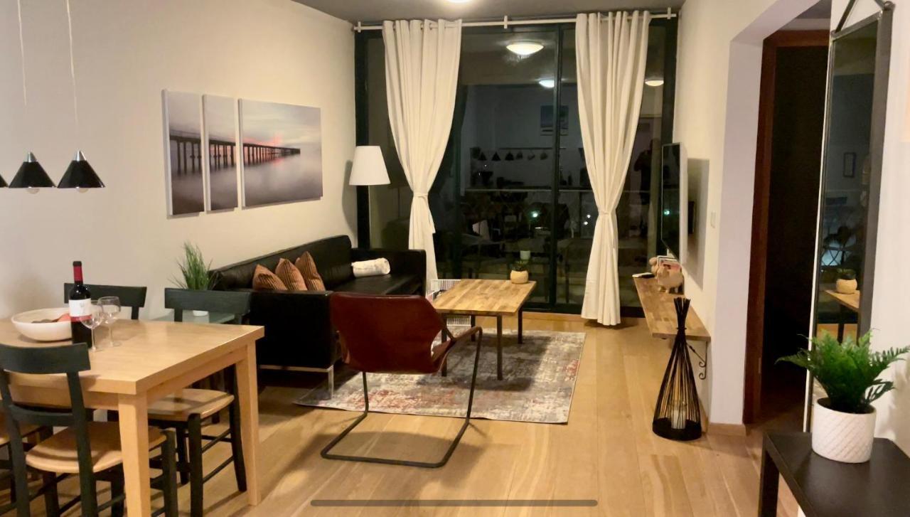 קיסריה נאות גולף- Oren Apartment ภายนอก รูปภาพ